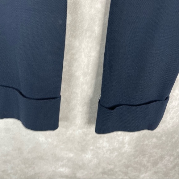 Rag & Bone Triacetate Blend Cuffed Textured Trouser Pants Women's Size 0 - Picture 4 of 9